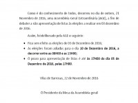 COMUNICADO