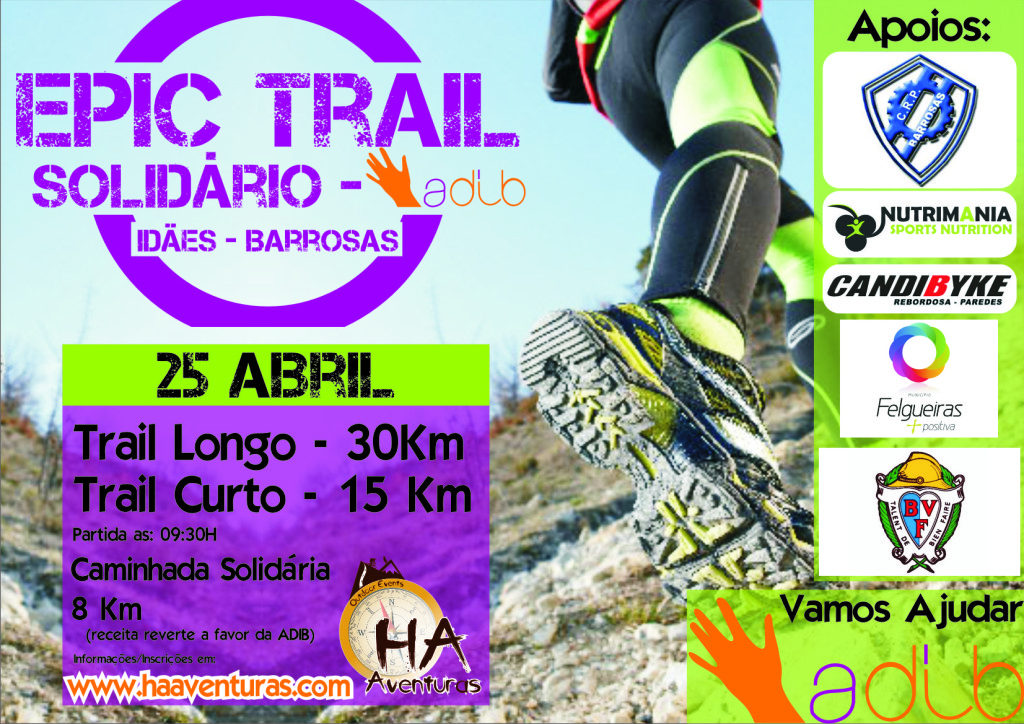 epic trail 25 Abril