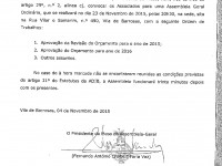 Convocatória