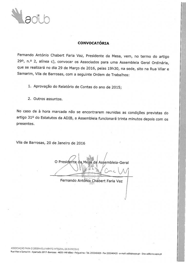 Assemb. Geral 29-03-2016