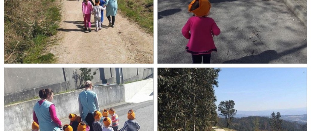 Caminhada da Infância – Semana Saudável