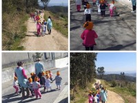 Caminhada da Infância – Semana Saudável