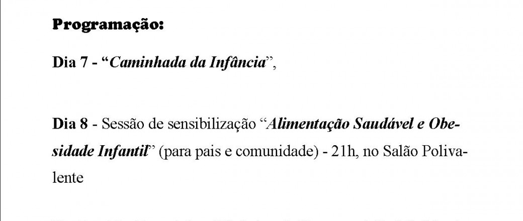 Semana Saudável