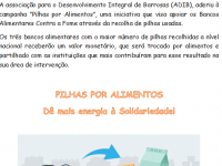 Campanha “Pilhas por Alimentos”