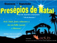 Concurso * Exposição – PRESÉPIOS DE NATAL