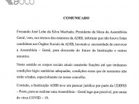ADIB – COMUNICADO 29-12-2020
