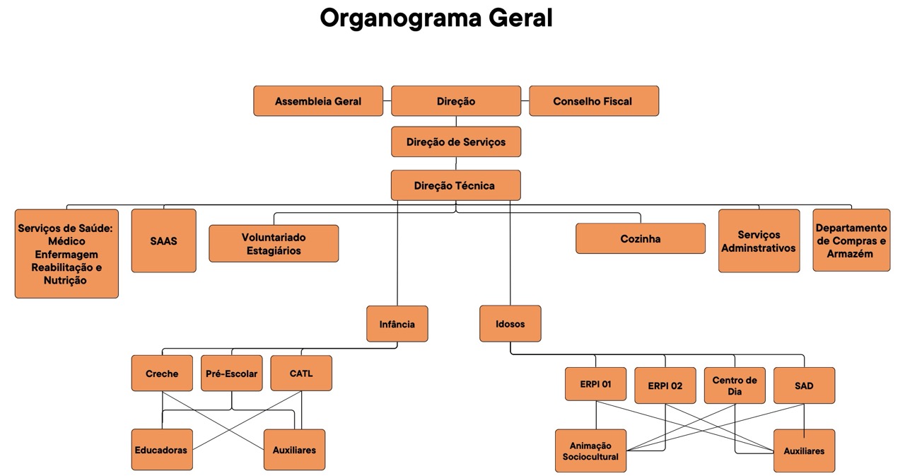 Organograma Geral – grande